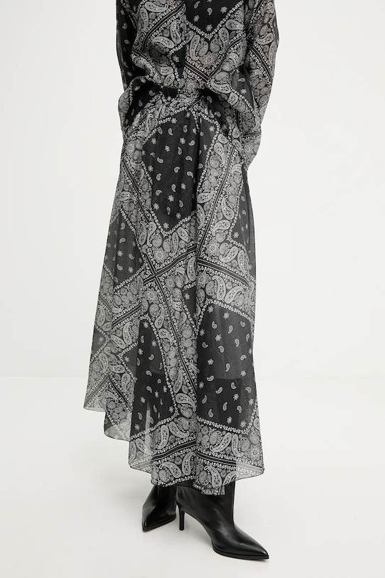 Odzież Answear.LAB koszula i spódnica 4285.4284.IOS czarny