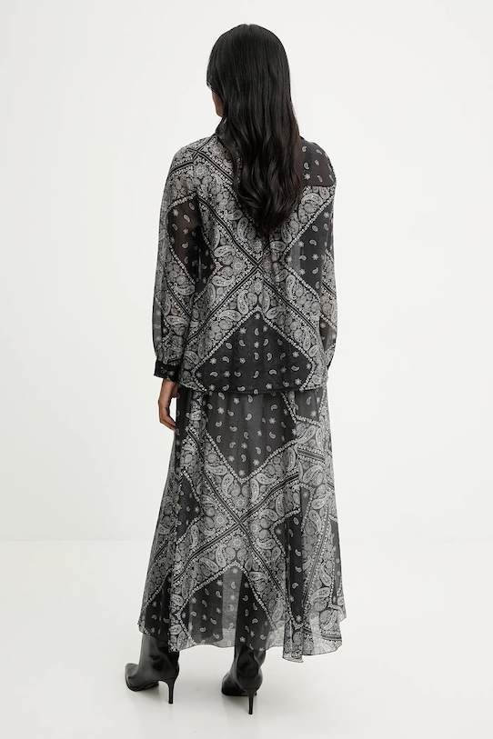 Answear.LAB koszula i spódnica czarny 4285.4284.IOS