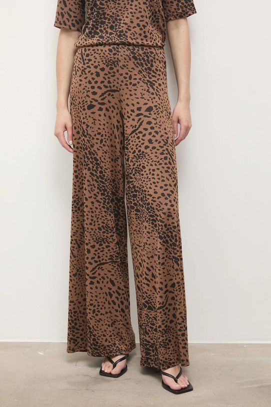 Odzież Answear.LAB komplet 55623. 55609.iak brązowy