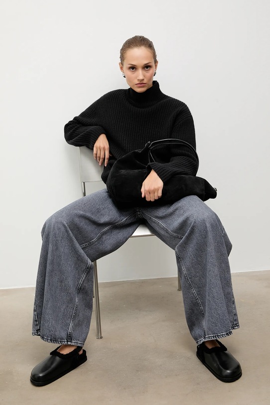 Кожаные тапочки Answear.LAB 19694