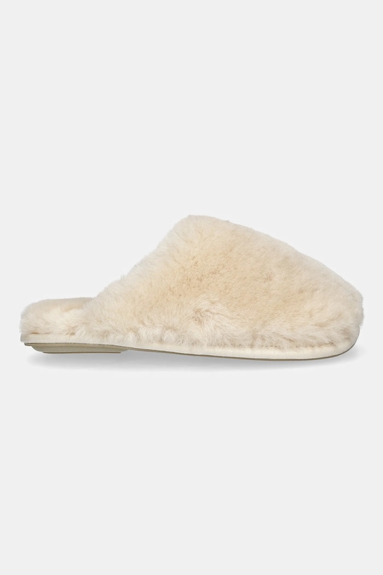 Answear.LAB kapcie wełniane AW25.5 beżowy WA25