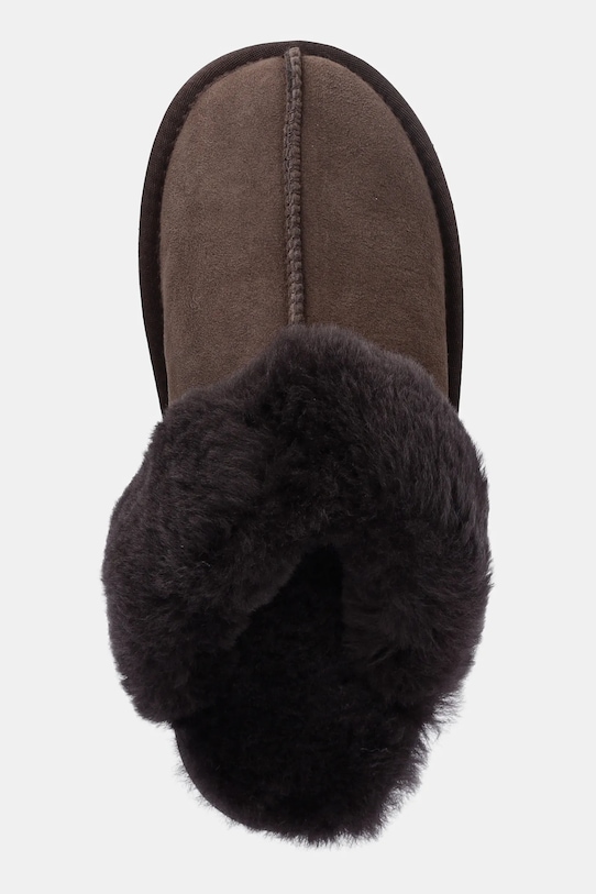 Answear.LAB pantofole in camoscio marrone AW25.10