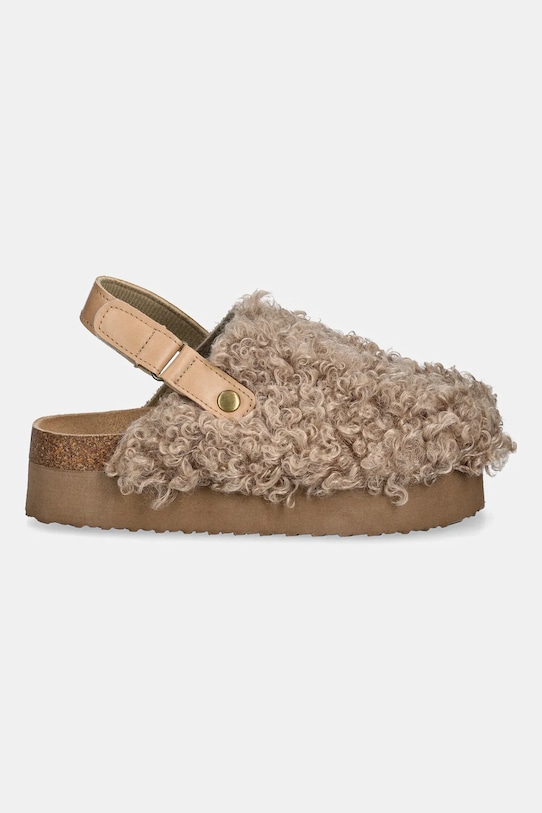 Answear.LAB kapcie TX-241155.cjk beżowy WA25