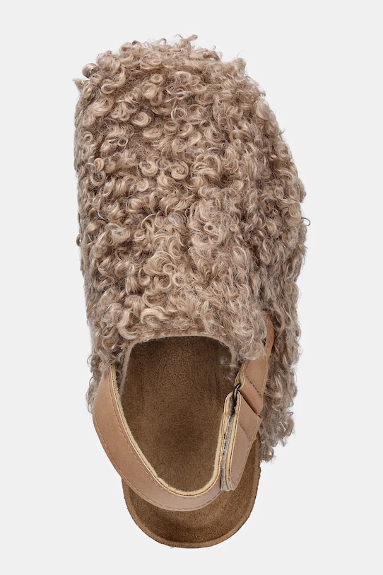 Answear.LAB kapcie beżowy TX-241155.cjk