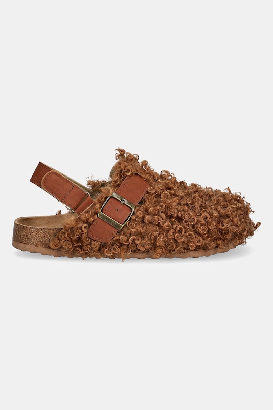 Тапки Answear.LAB TX-241134.cjk коричневый WA25