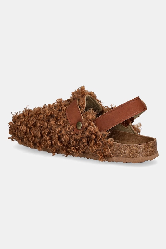 Обувь Тапки Answear.LAB TX-241134.cjk коричневый