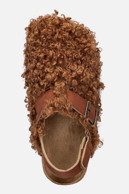 Тапки Answear.LAB коричневый TX-241134.cjk