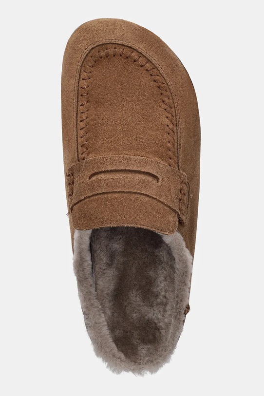 Answear.LAB papuci din piele 25-467 maro