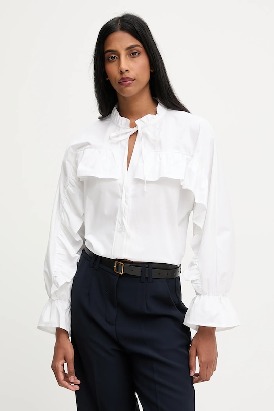 Answear.LAB koszula biały 55066