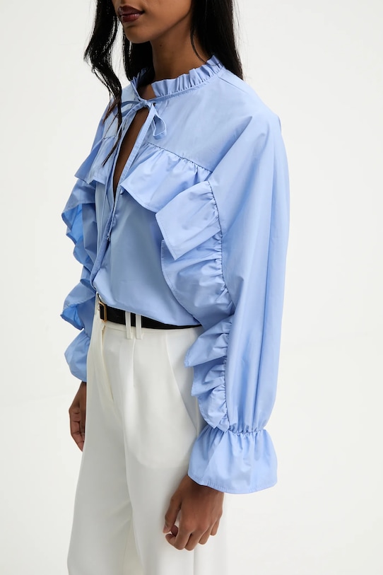 Сорочка Answear.LAB блакитний 55066