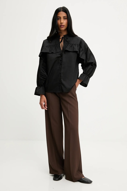 Answear.LAB koszula 55066 czarny WA25