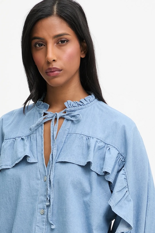 Košeľa Answear.LAB modrá 52085