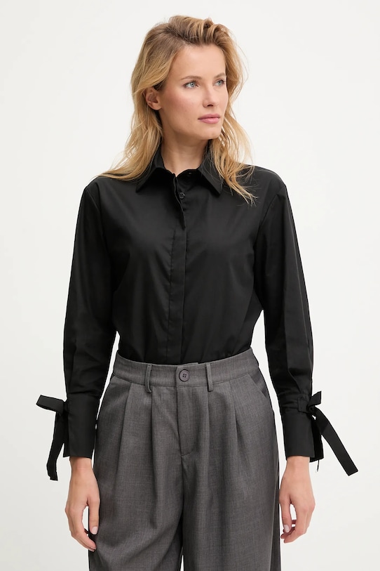 Košile Answear.LAB černá 93075a