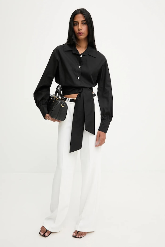 Answear.LAB camasa 93028 negru WA25