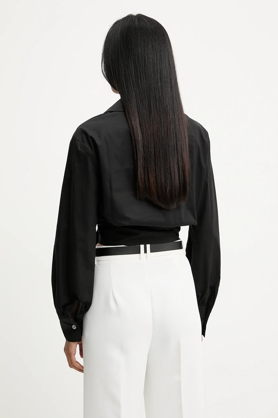 Îmbrăcăminte Answear.LAB camasa 93028 negru