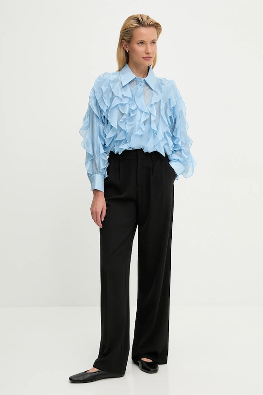 Πουκάμισο Answear.LAB V7508 μπλε WA25