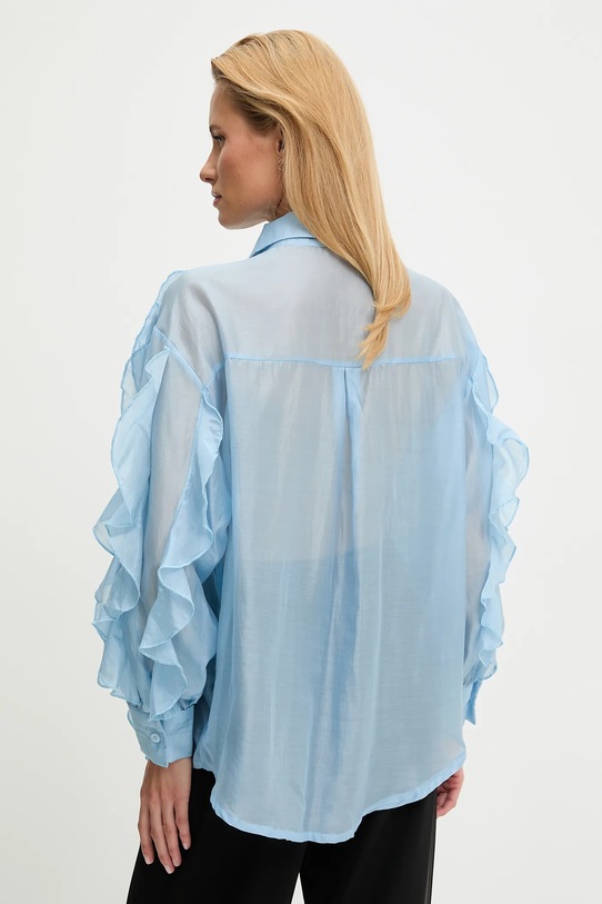 Ρούχα Πουκάμισο Answear.LAB V7508 μπλε