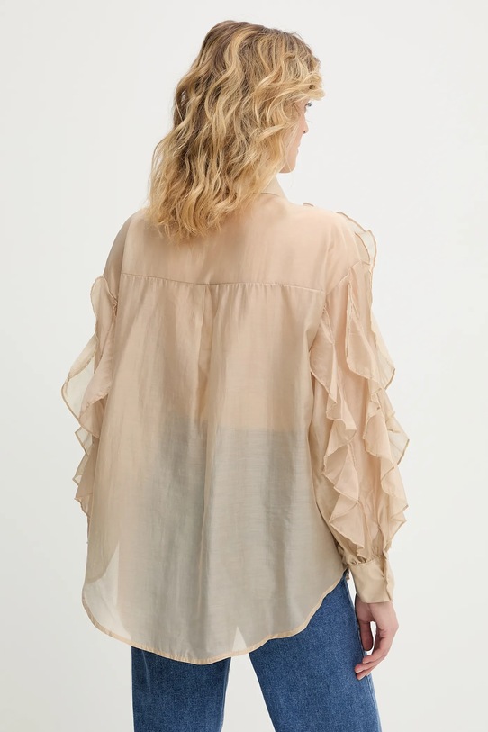 Îmbrăcăminte Answear Lab camasa V7508 maro