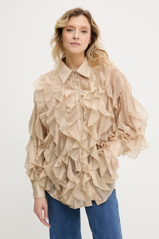 Answear Lab camasa maro V7508