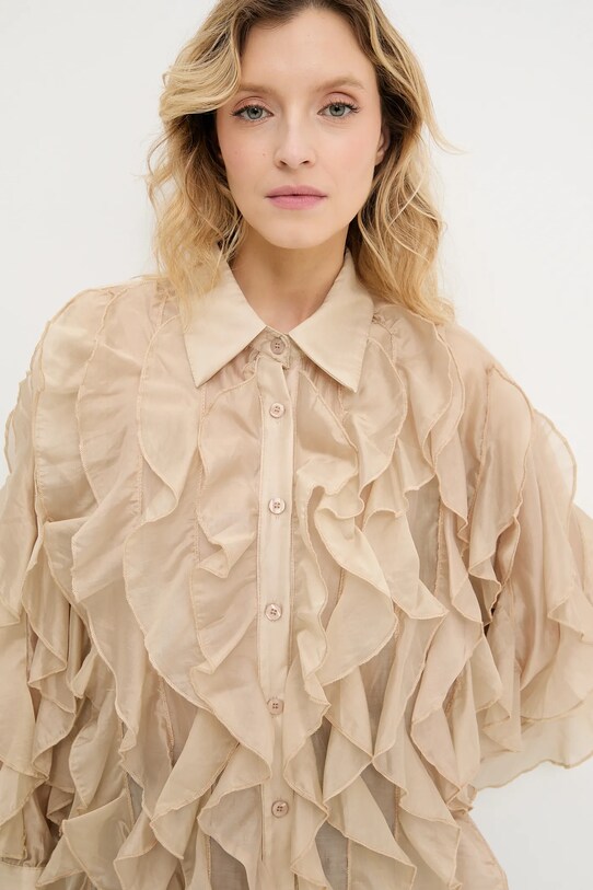 Answear Lab camasa V7508 maro