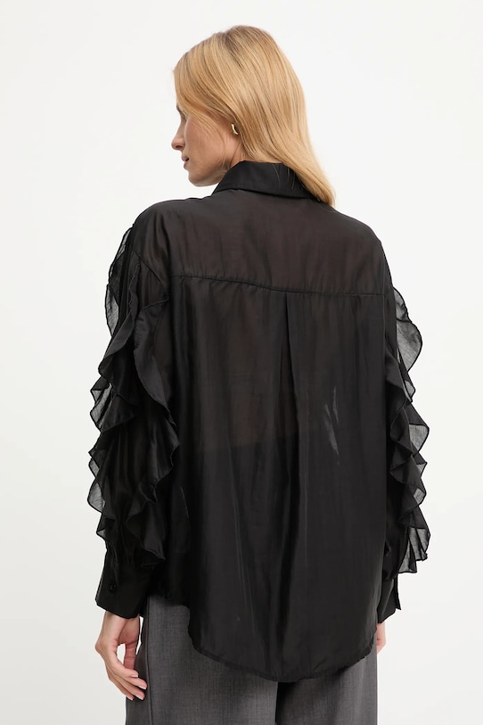 Oblačila Srajca Answear.LAB V7508 črna