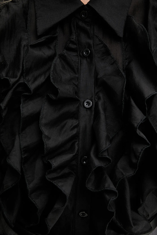 Srajca Answear.LAB V7508 črna