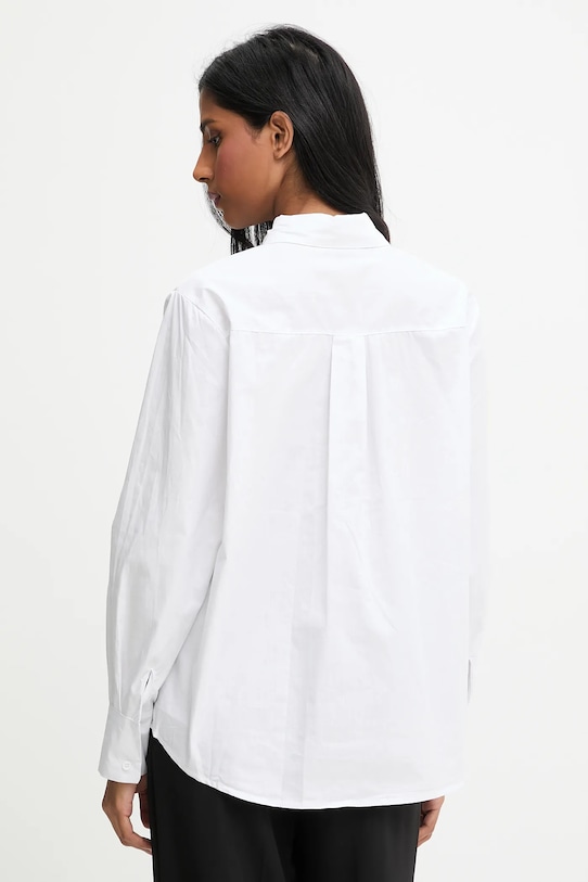 Oblečení Bavlněná košile Answear.LAB LG1617 bílá