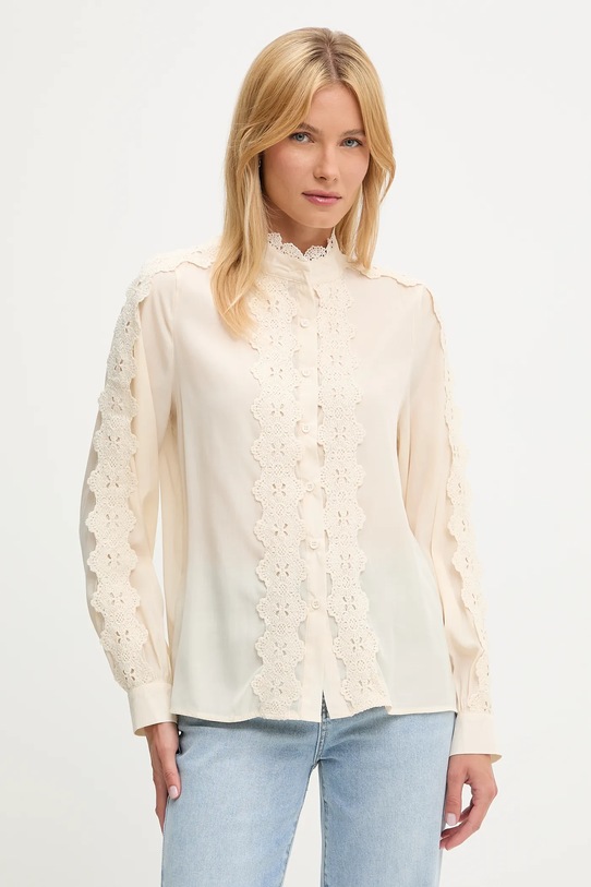 Answear Lab camasa bej JD92984