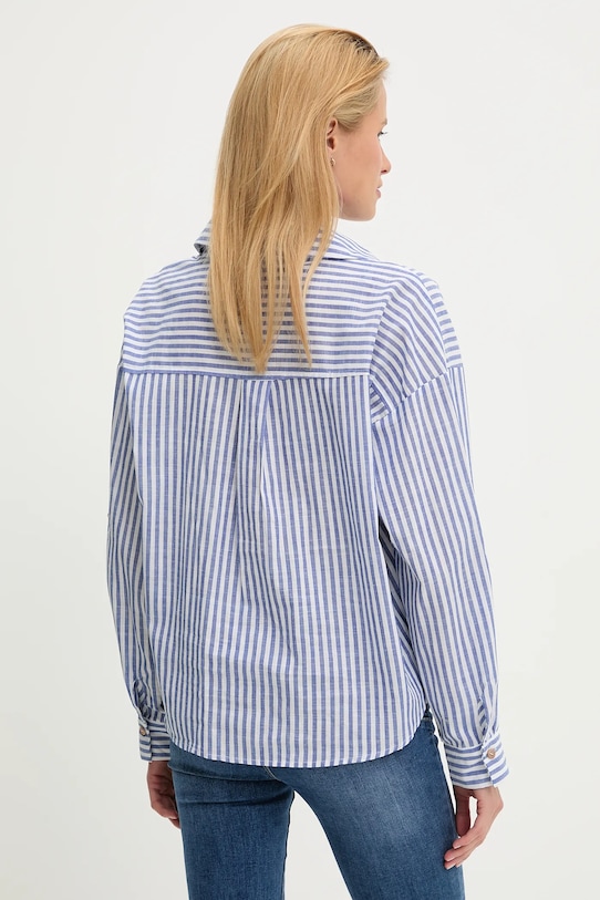 Oblečení Bavlněná košile Answear.LAB MA1307 modrá