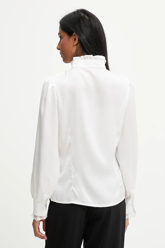 Ρούχα Πουκάμισο Answear.LAB lu8571 λευκό