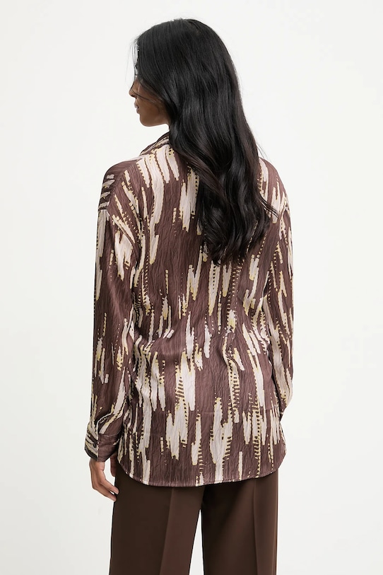 Odzież Answear.LAB koszula OR.34532.TOS brązowy