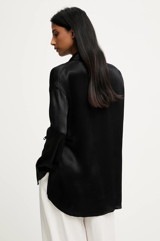 Îmbrăcăminte Answear.LAB camasa OR.34472.tos negru