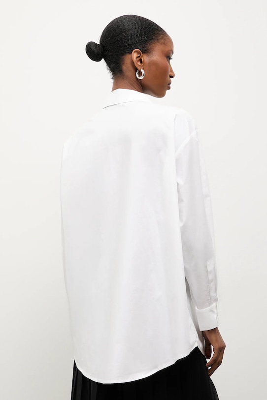 Oblečenie Bavlnená košeľa Answear.LAB 3022 biela