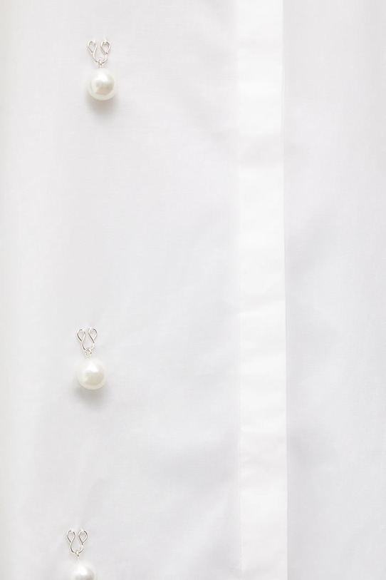 Bavlnená košeľa Answear.LAB 3022 biela