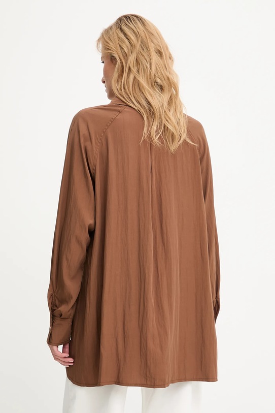 Oblečení Košile Answear.LAB 14749.ilk hnědá