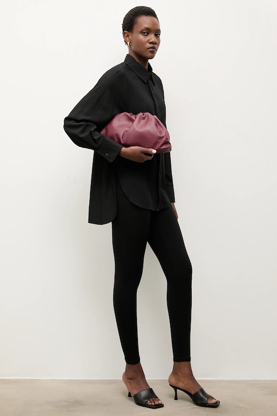 Риза Answear.LAB 14749.ilk черен WA25