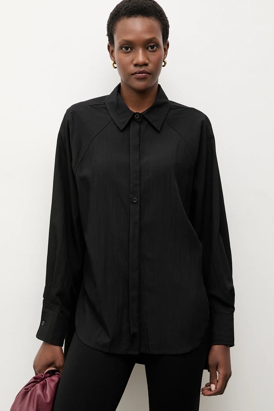Дрехи Риза Answear.LAB 14749.ilk черен