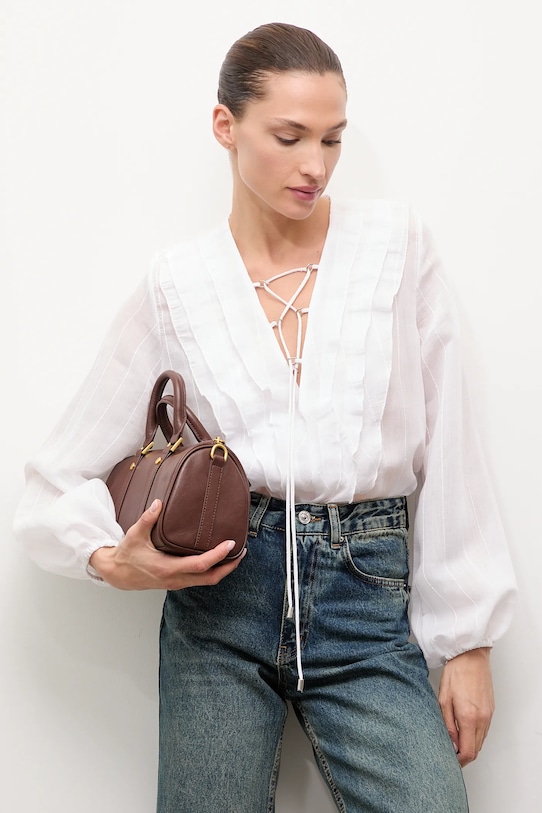 Košulja Answear.LAB bijela sng166.LF.TOS