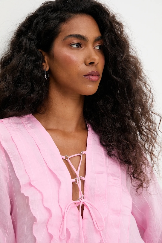 Answear.LAB koszula różowy sng166.LF.TOS