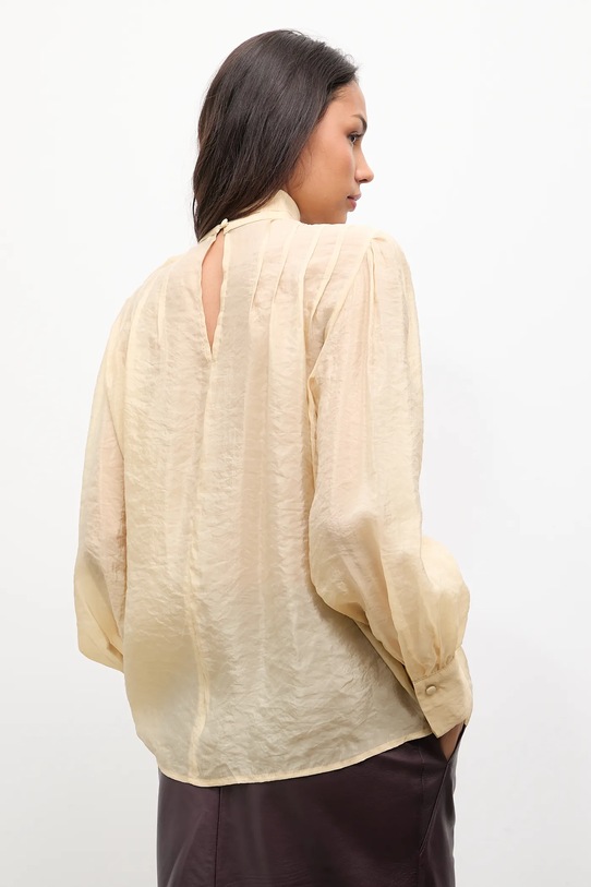 Одежда Рубашка Answear.LAB ST.1264.TOS жёлтый