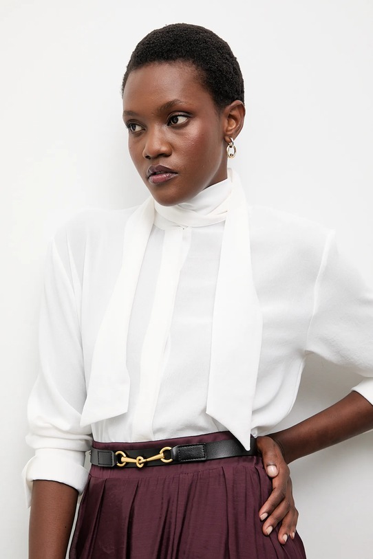 Answear.LAB koszula casual biały ST.0557.TOS