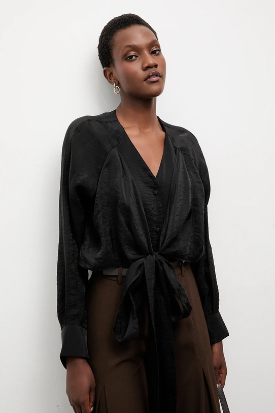 Answear.LAB koszula casual czarny ST.1242.TOS