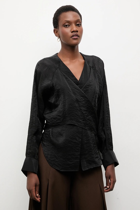 Answear.LAB koszula czarny ST.1242.TOS