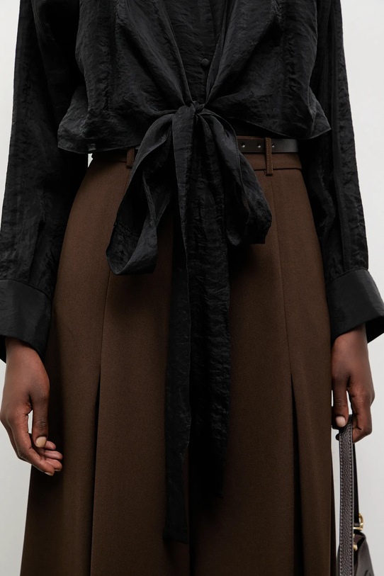 Answear.LAB koszula ST.1242.TOS czarny