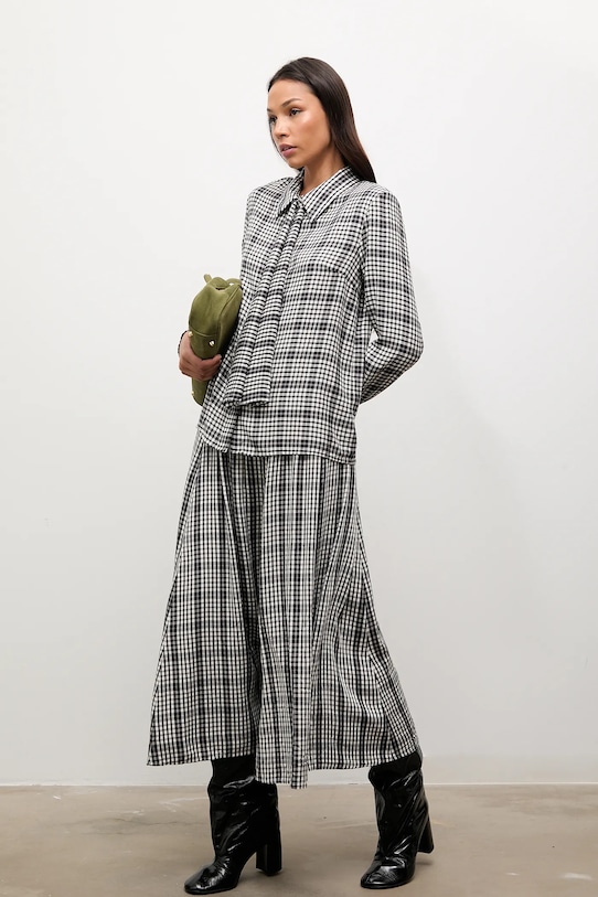 Answear.LAB koszula WA25-KDD055 czarny WA25