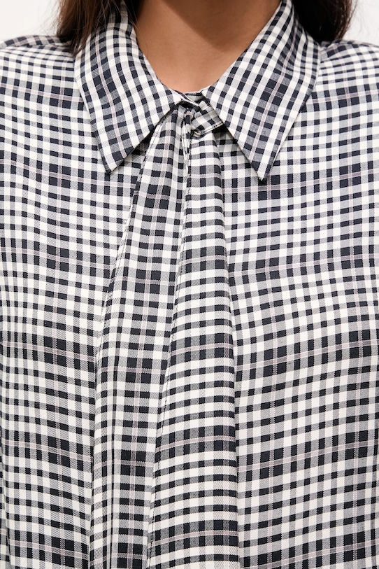 Answear.LAB koszula WA25-KDD055 czarny