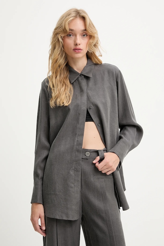 Answear.LAB koszula klasyczny szary PK9008