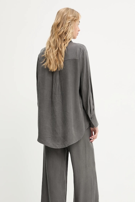 Odzież Answear.LAB koszula PK9008 szary