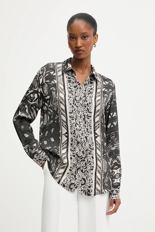 Answear.LAB koszula regular czarny PK32685