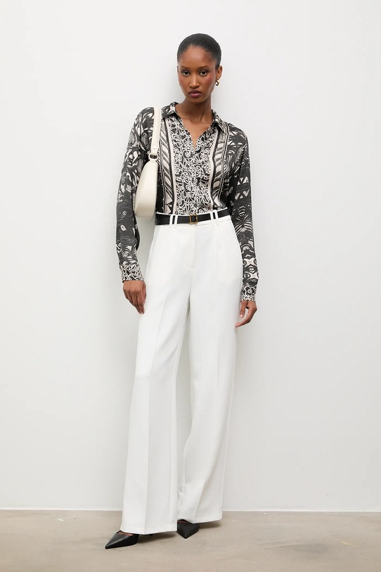 Answear.LAB koszula PK32685 czarny WA25